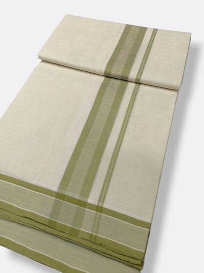 Kerala Premium Balaramapuram Handloom Dhoti/Mundu for Men