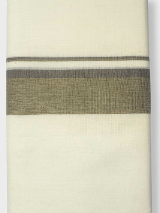 Kerala Premium Balaramapuram Handloom Dhoti/Mundu for Men