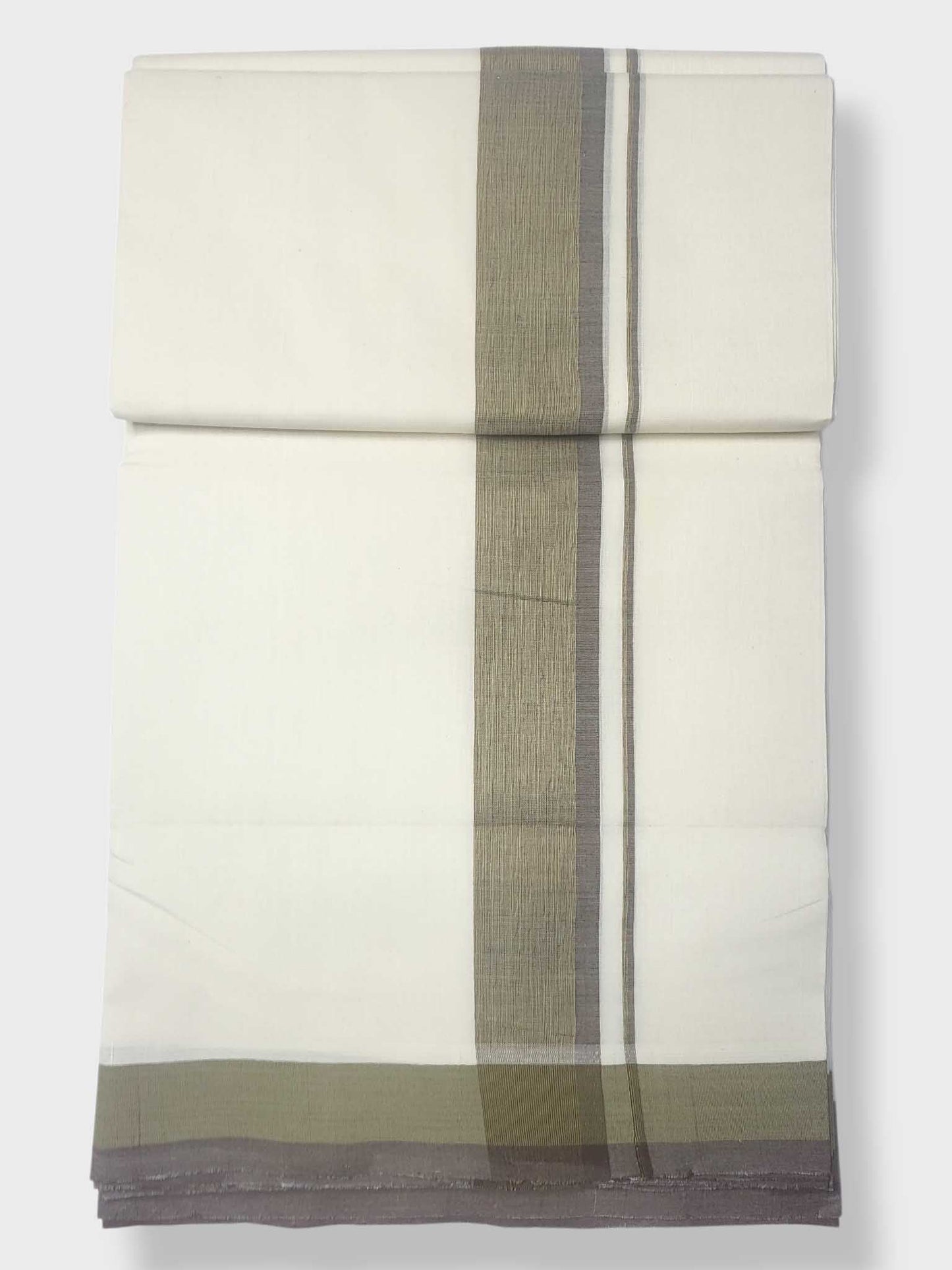 Kerala Premium Balaramapuram Handloom Dhoti/Mundu for Men