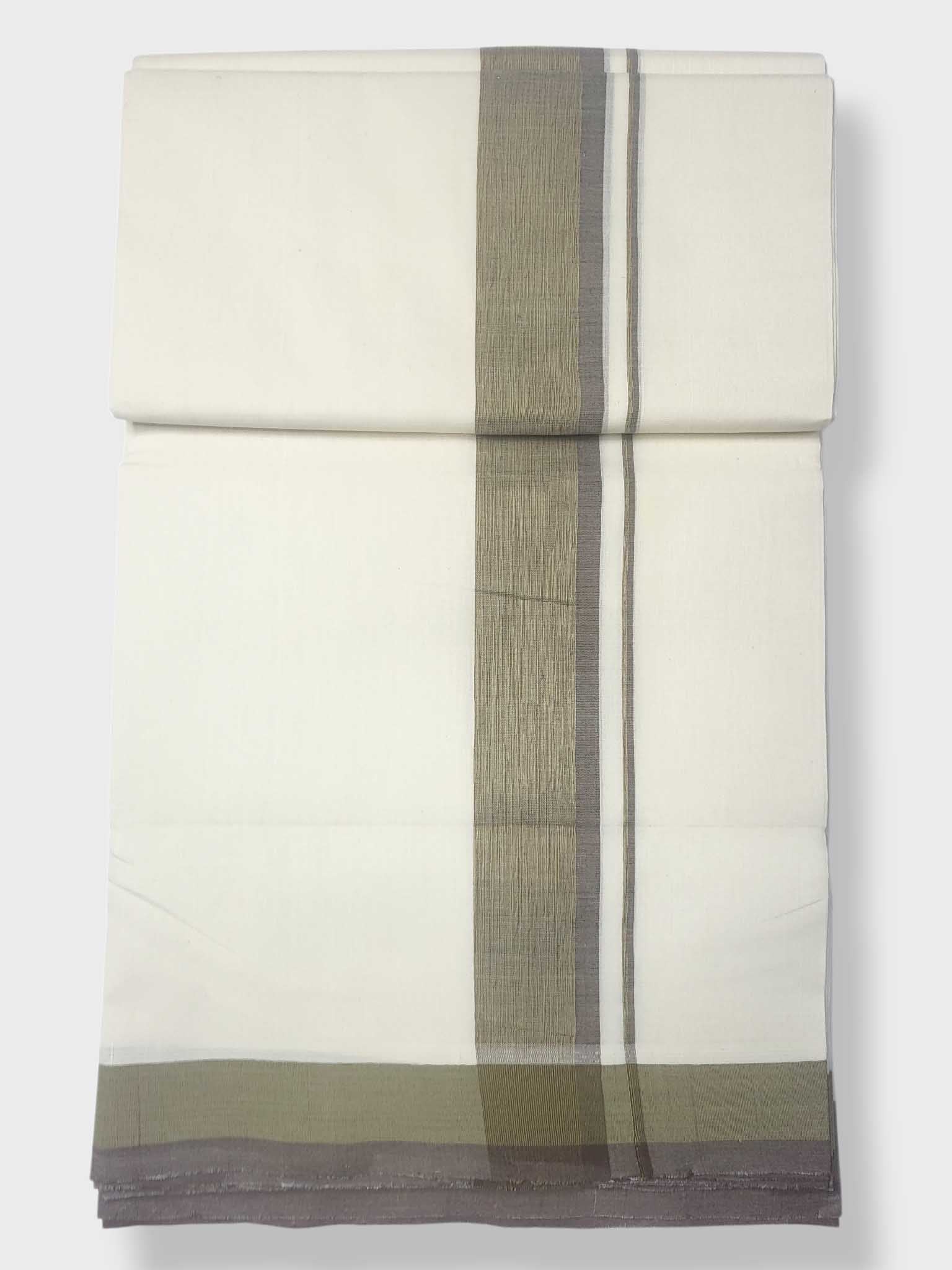 Kerala Premium Balaramapuram Handloom Dhoti/Mundu for Men