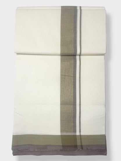 Kerala Premium Balaramapuram Handloom Dhoti/Mundu for Men