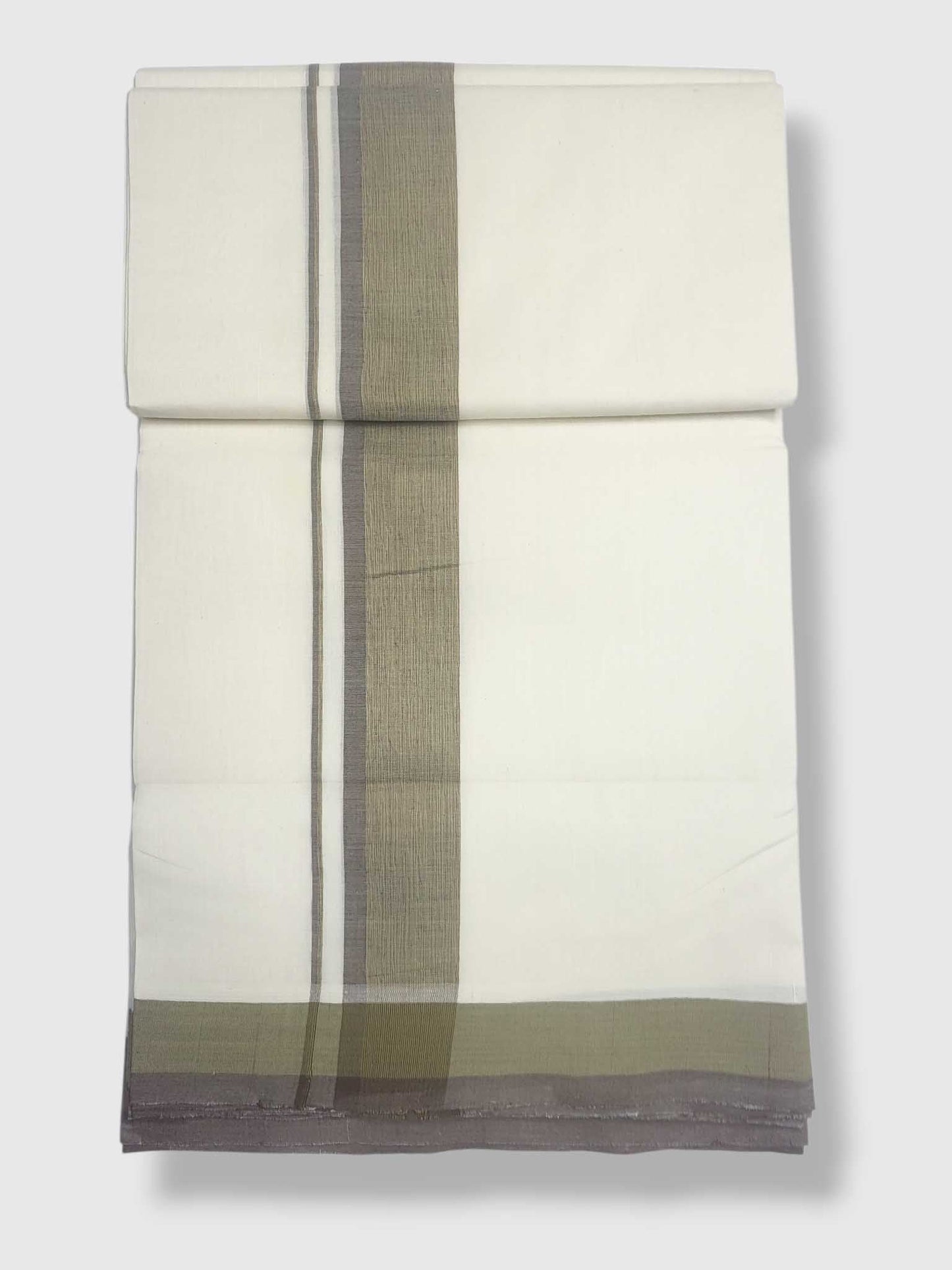 Kerala Premium Balaramapuram Handloom Dhoti/Mundu for Men