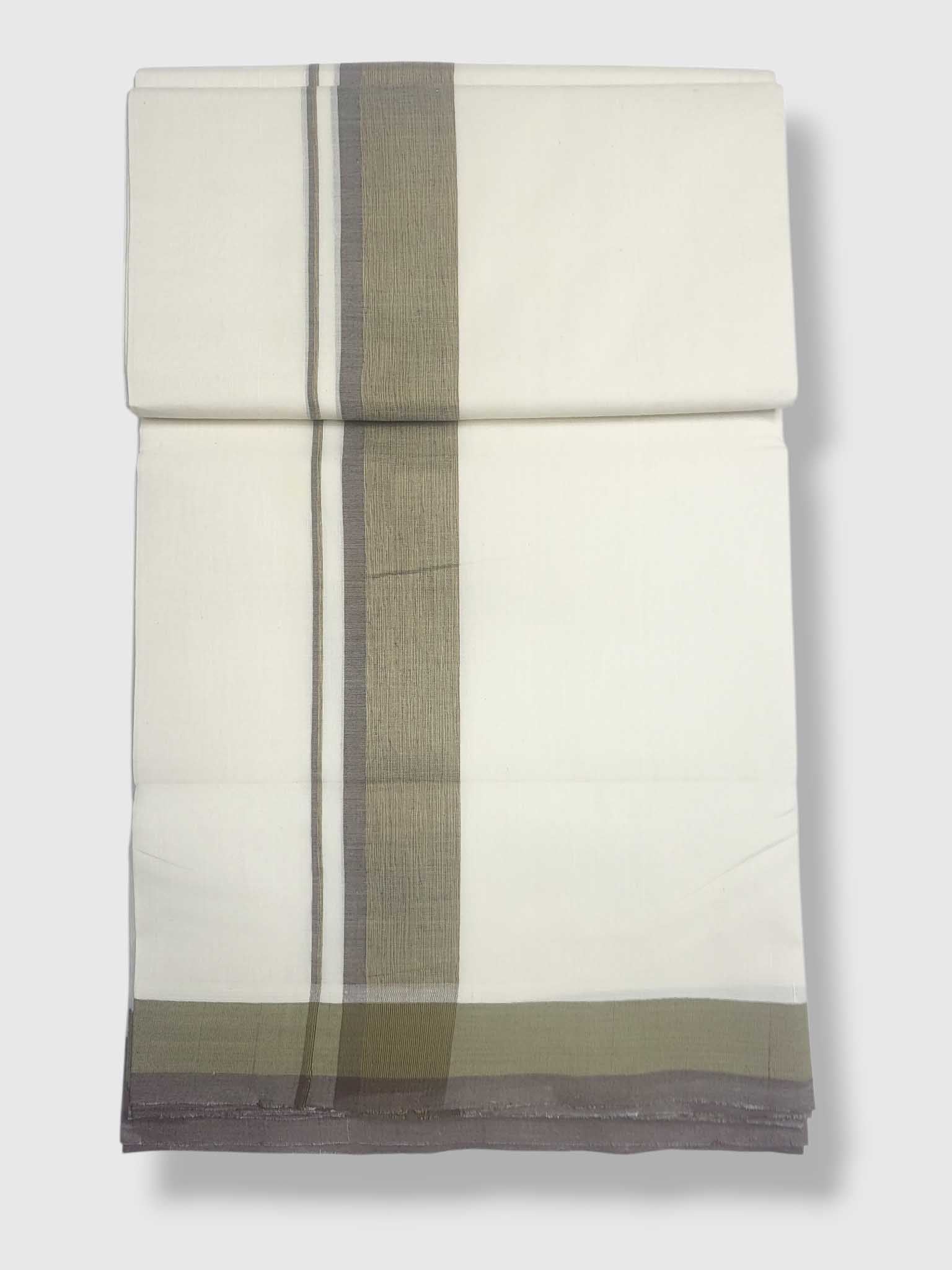 Kerala Premium Balaramapuram Handloom Dhoti/Mundu for Men