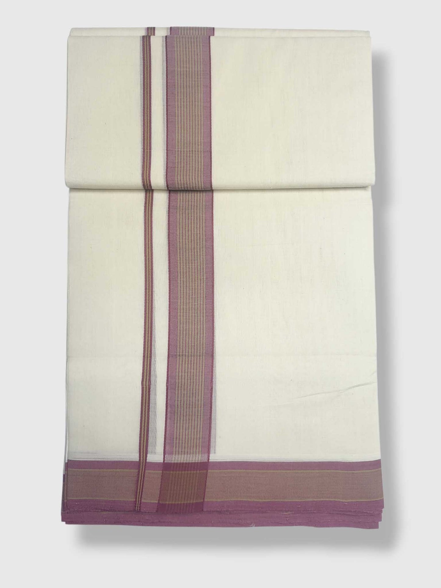 Kerala Premium Balaramapuram Handloom Dhoti/Mundu for Men