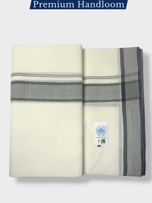 Kerala Premium Balaramapuram Handloom Dhoti/Mundu for Men