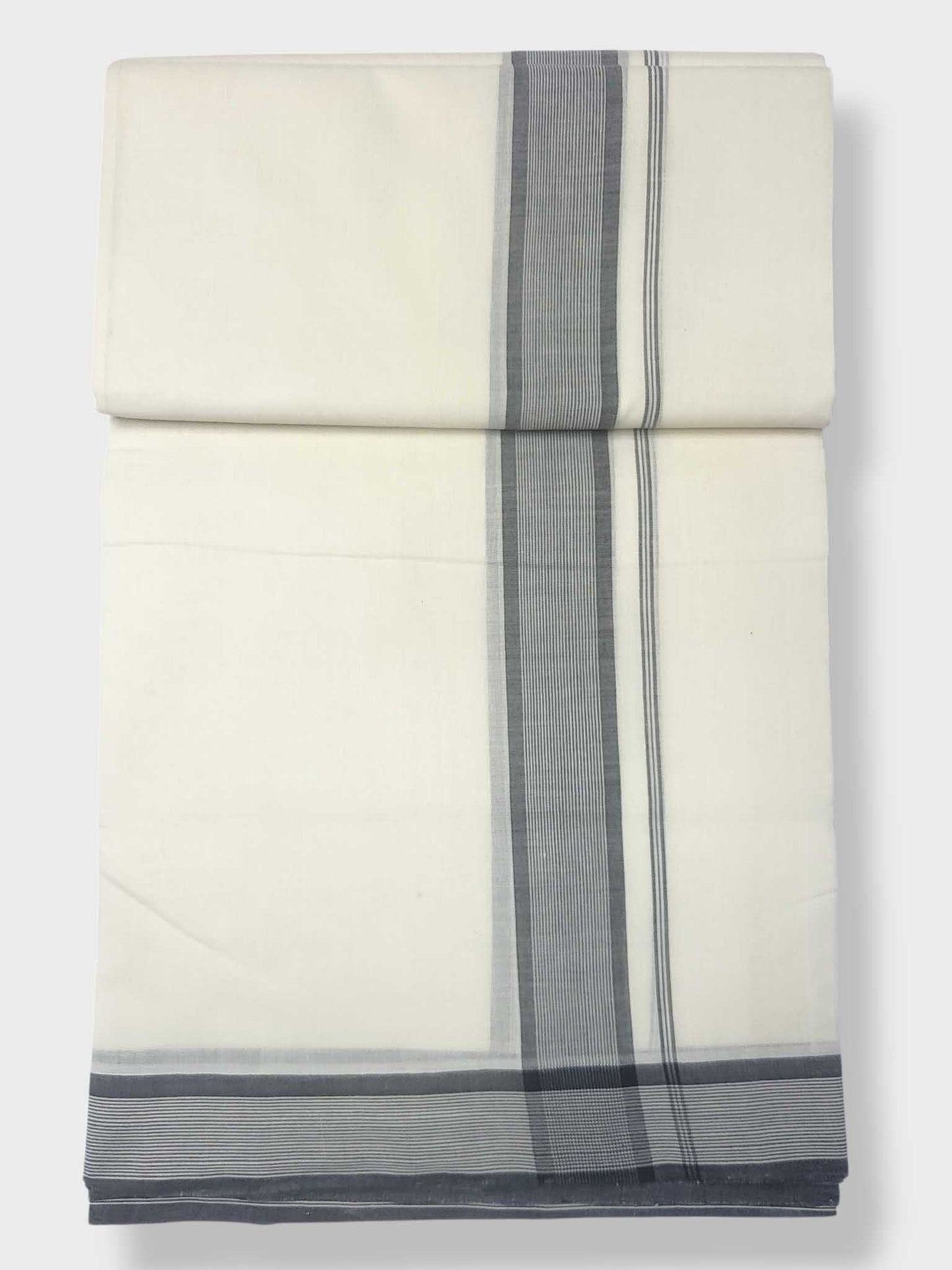 Kerala Premium Balaramapuram Handloom Dhoti/Mundu for Men