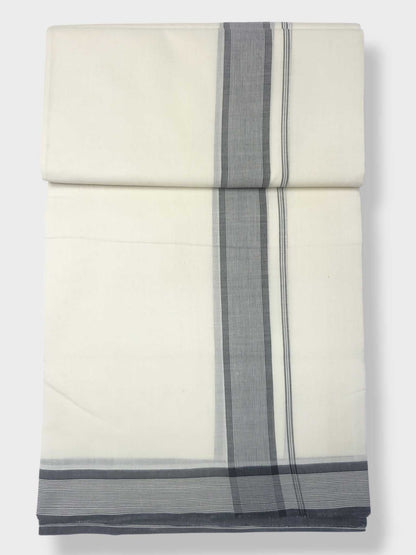 Kerala Premium Balaramapuram Handloom Dhoti/Mundu for Men