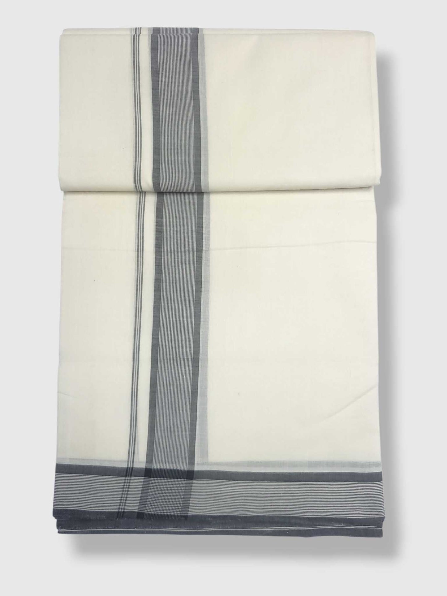 Kerala Premium Balaramapuram Handloom Dhoti/Mundu for Men
