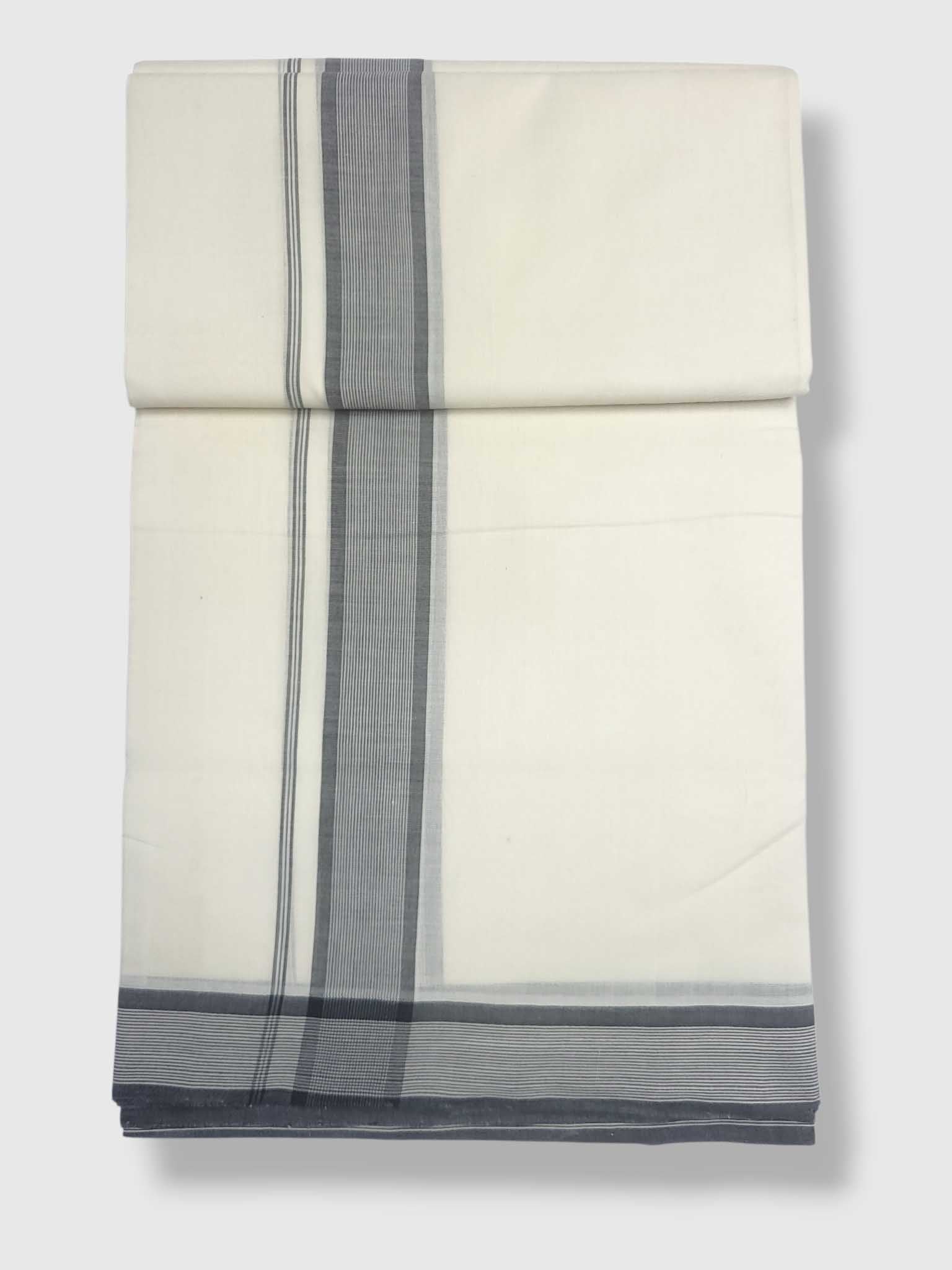 Kerala Premium Balaramapuram Handloom Dhoti/Mundu for Men