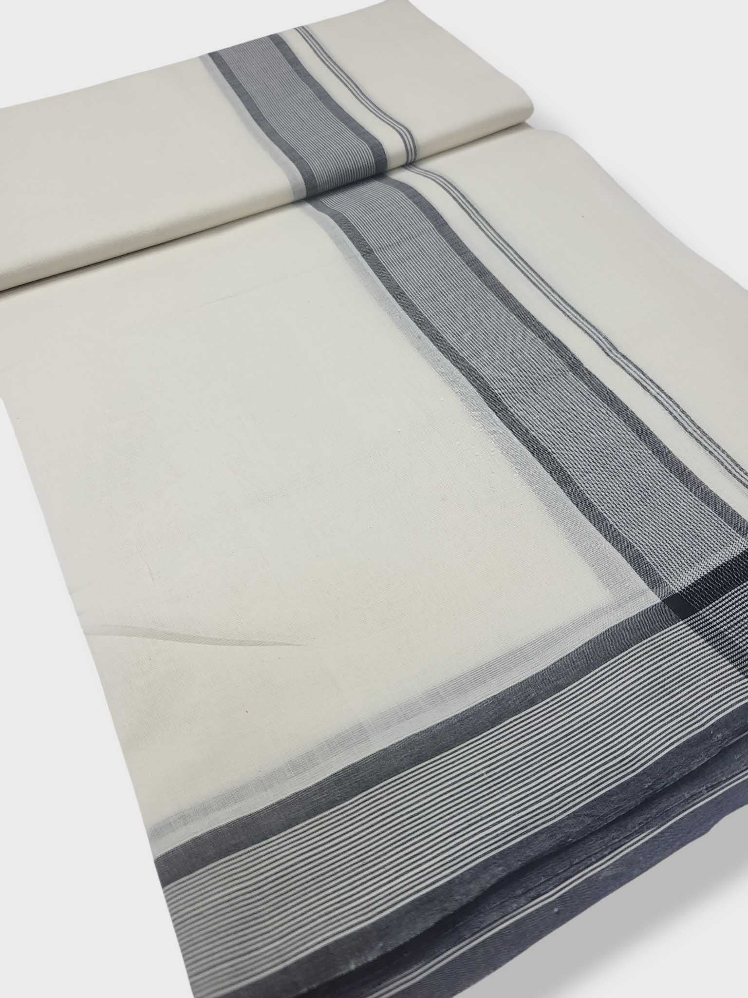 Kerala Premium Balaramapuram Handloom Dhoti/Mundu for Men