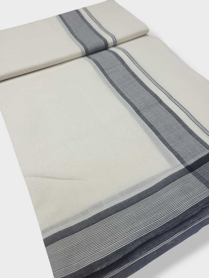 Kerala Premium Balaramapuram Handloom Dhoti/Mundu for Men