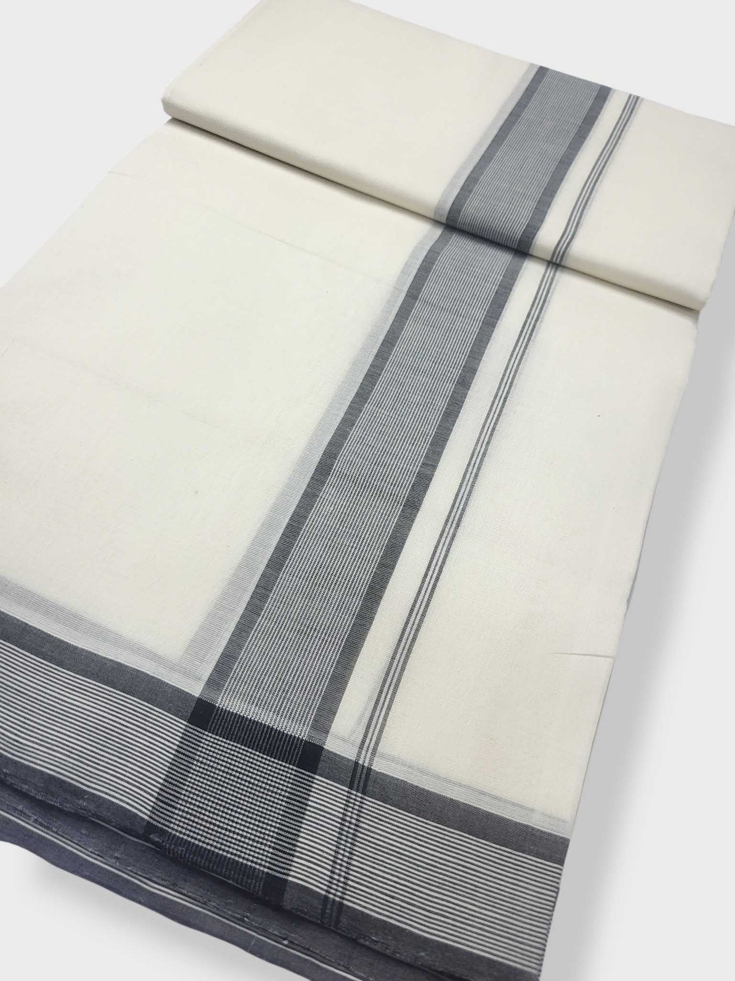Kerala Premium Balaramapuram Handloom Dhoti/Mundu for Men