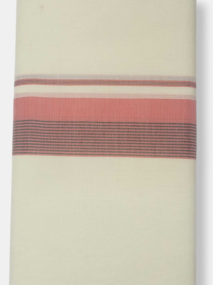 Kerala Premium Balaramapuram Handloom Dhoti/Mundu for Men