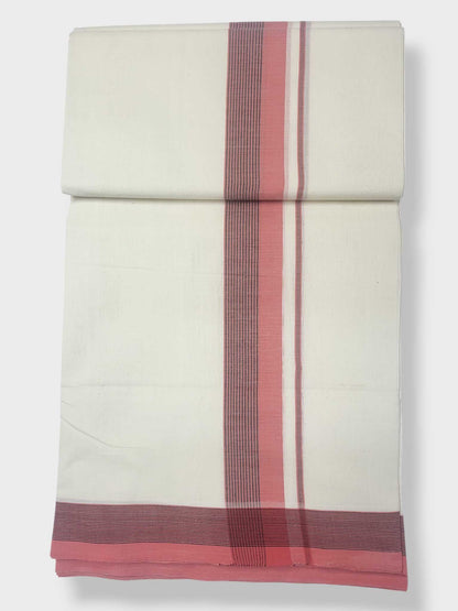 Kerala Premium Balaramapuram Handloom Dhoti/Mundu for Men
