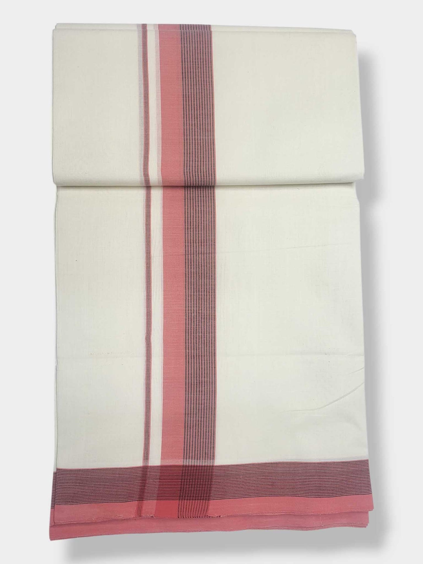 Kerala Premium Balaramapuram Handloom Dhoti/Mundu for Men