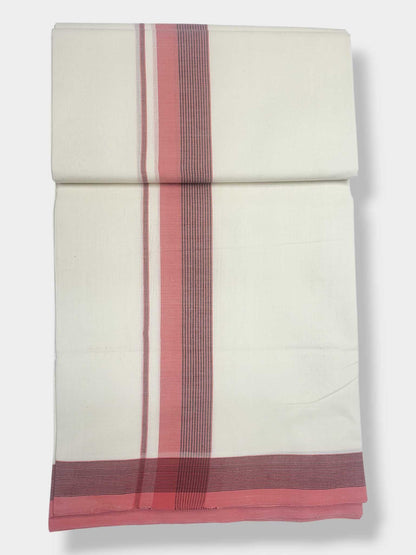 Kerala Premium Balaramapuram Handloom Dhoti/Mundu for Men