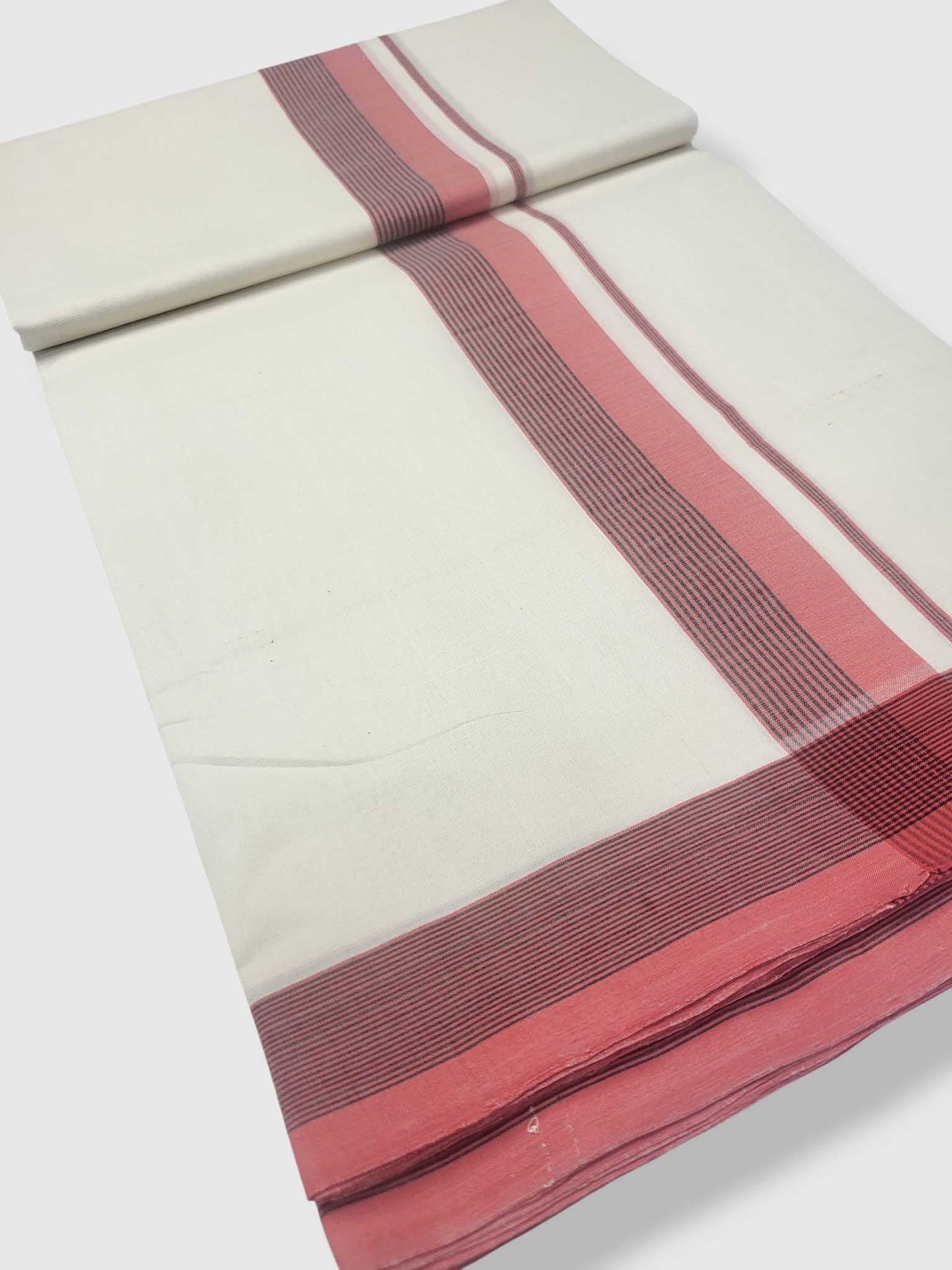 Kerala Premium Balaramapuram Handloom Dhoti/Mundu for Men