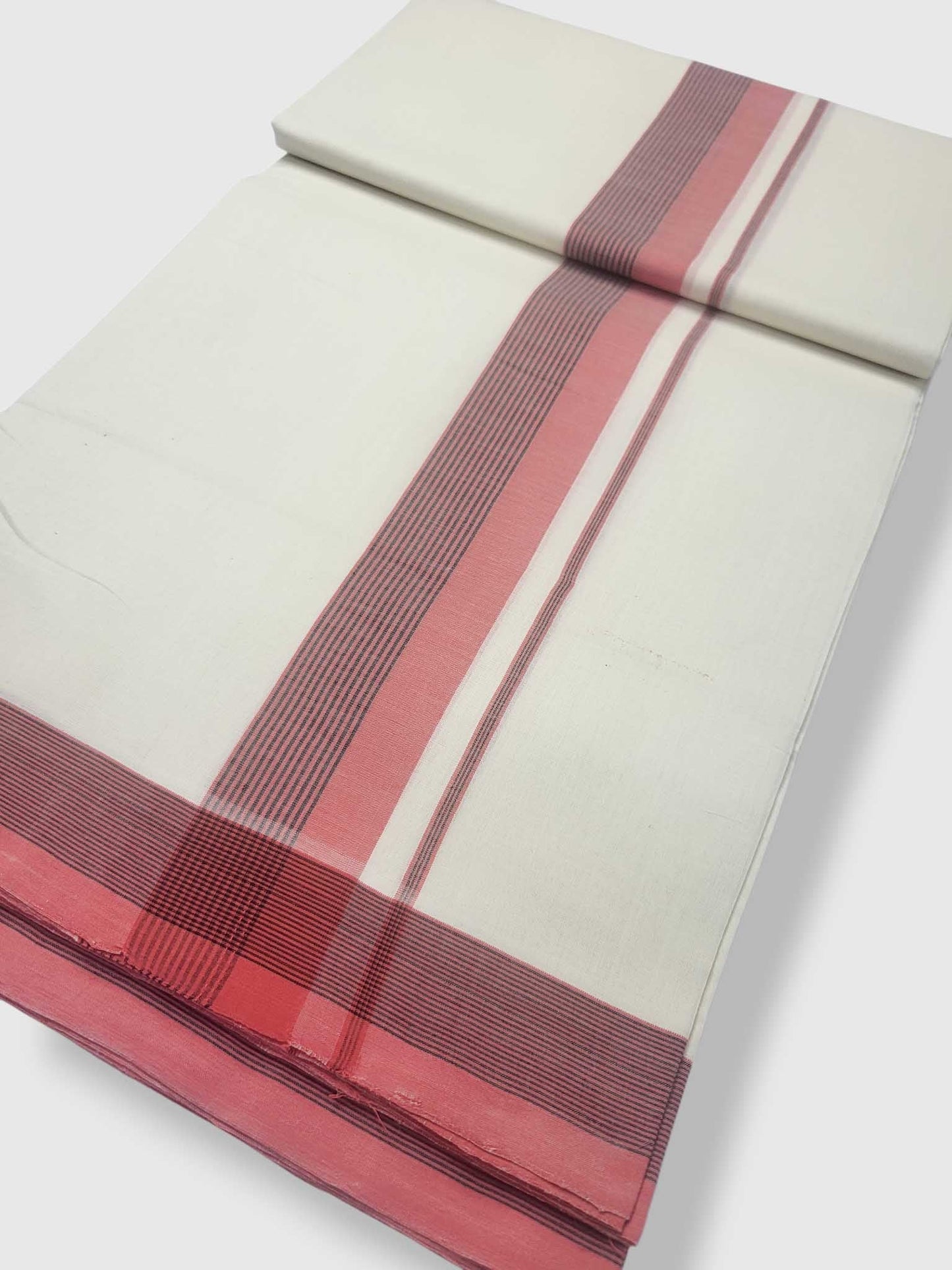 Kerala Premium Balaramapuram Handloom Dhoti/Mundu for Men
