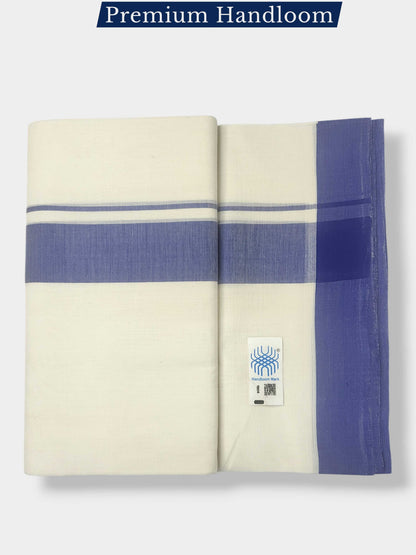 Kerala Premium Balaramapuram Handloom Dhoti/Mundu for Men