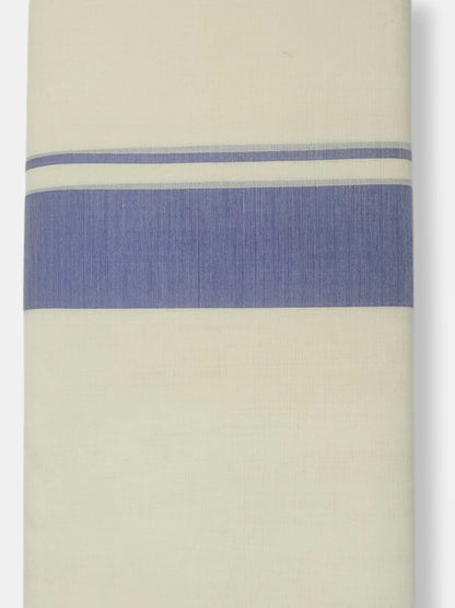 Kerala Premium Balaramapuram Handloom Dhoti/Mundu for Men