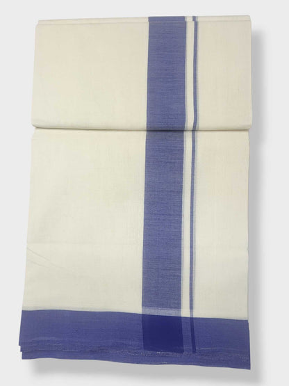 Kerala Premium Balaramapuram Handloom Dhoti/Mundu for Men