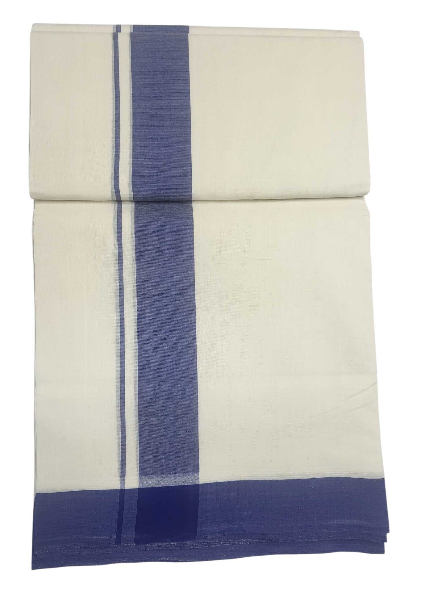 Kerala Premium Balaramapuram Handloom Dhoti/Mundu for Men
