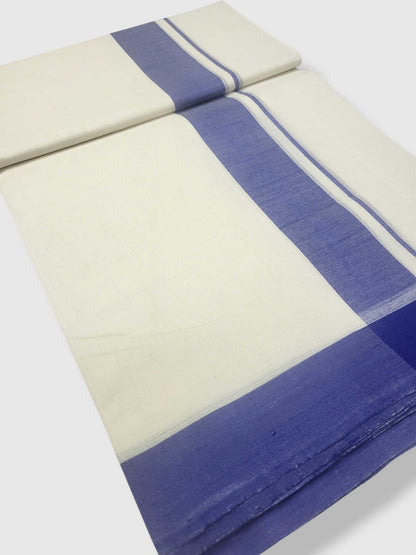 Kerala Premium Balaramapuram Handloom Dhoti/Mundu for Men