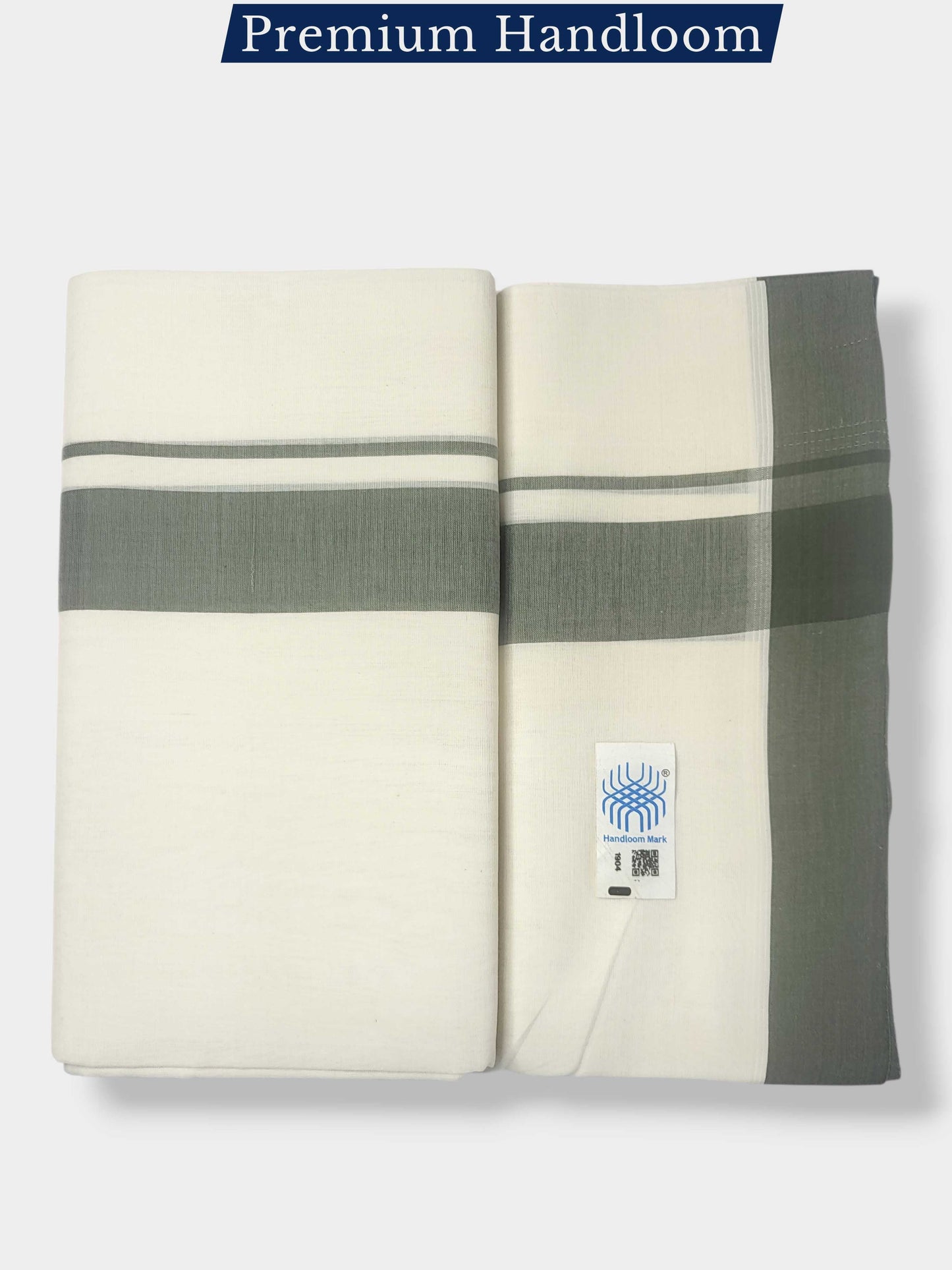 Kerala Premium Balaramapuram Handloom Dhoti/Mundu for Men