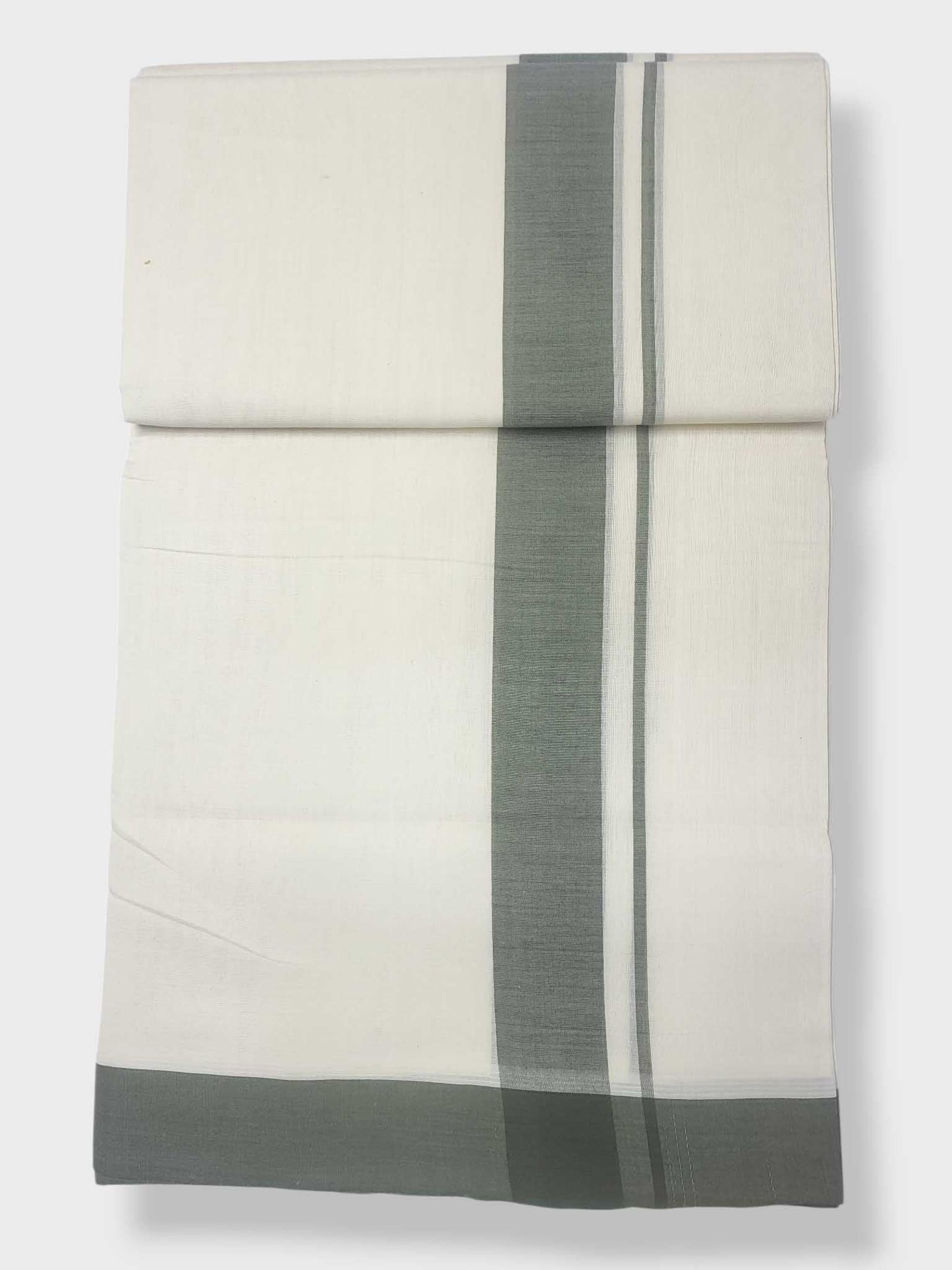 Kerala Premium Balaramapuram Handloom Dhoti/Mundu for Men