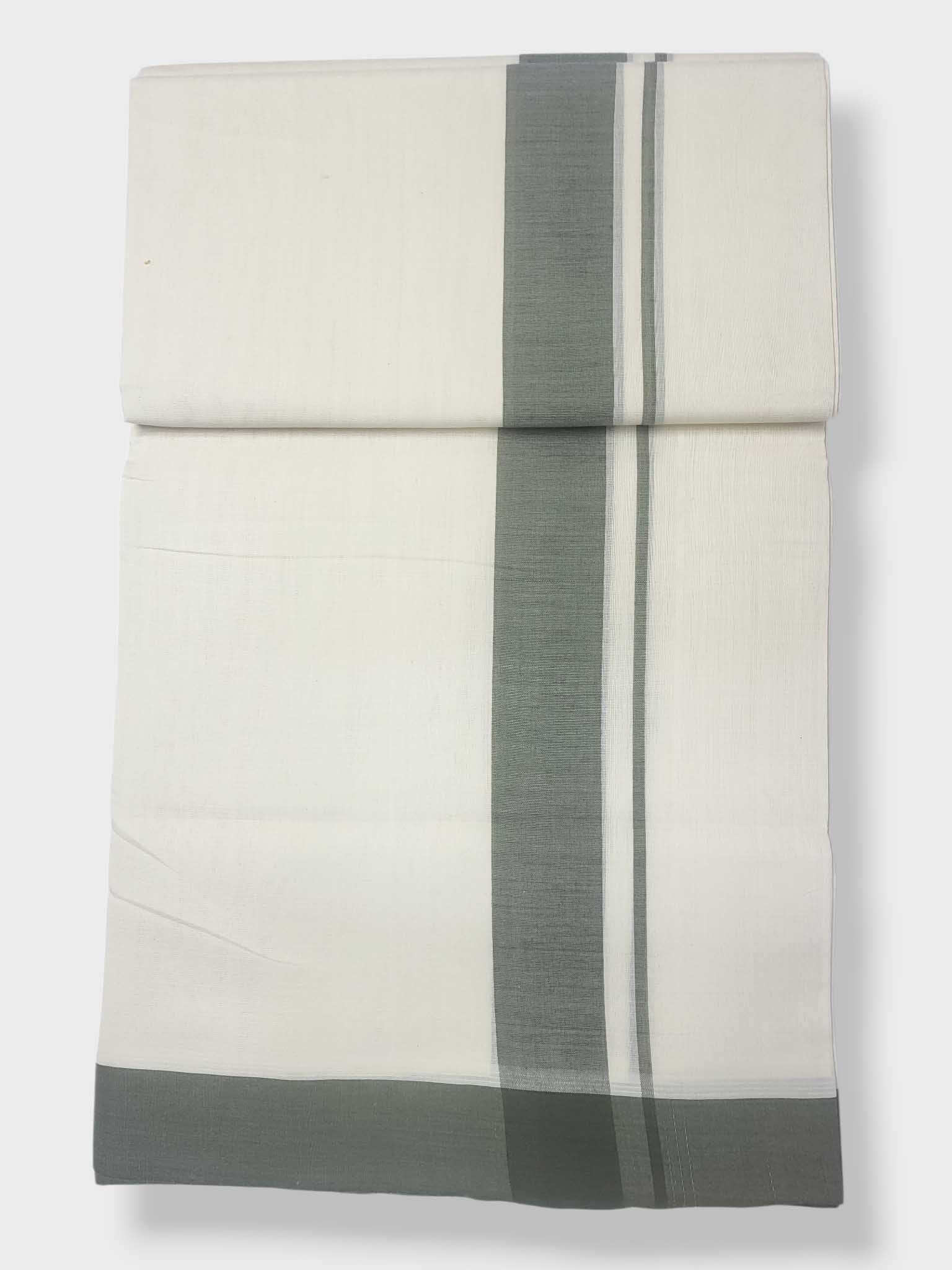 Kerala Premium Balaramapuram Handloom Dhoti/Mundu for Men