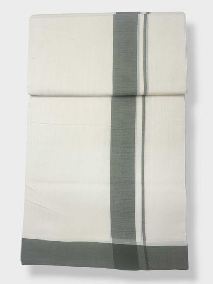 Kerala Premium Balaramapuram Handloom Dhoti/Mundu for Men