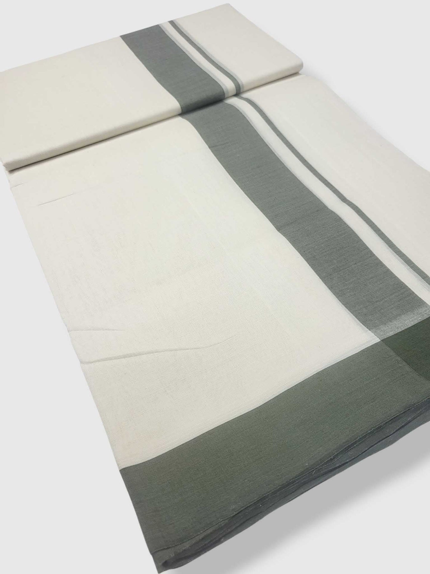 Kerala Premium Balaramapuram Handloom Dhoti/Mundu for Men