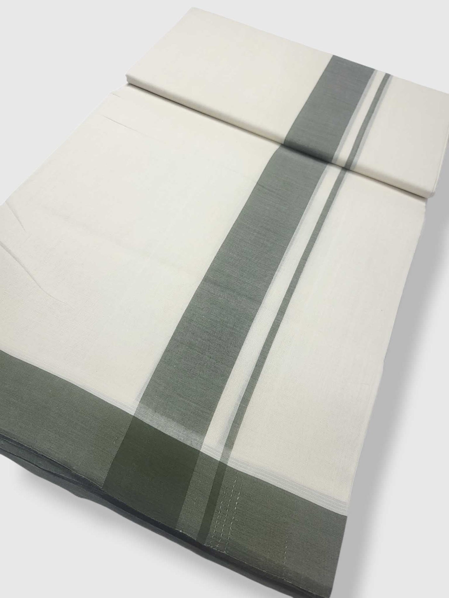 Kerala Premium Balaramapuram Handloom Dhoti/Mundu for Men