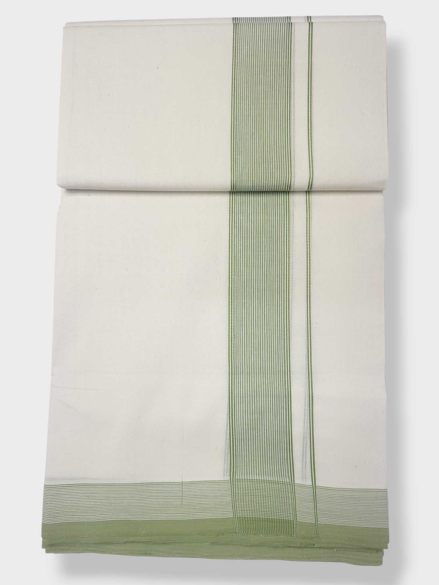 Kerala Premium Balaramapuram Handloom Dhoti/Mundu for Men