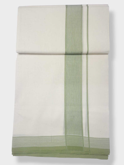 Kerala Premium Balaramapuram Handloom Dhoti/Mundu for Men