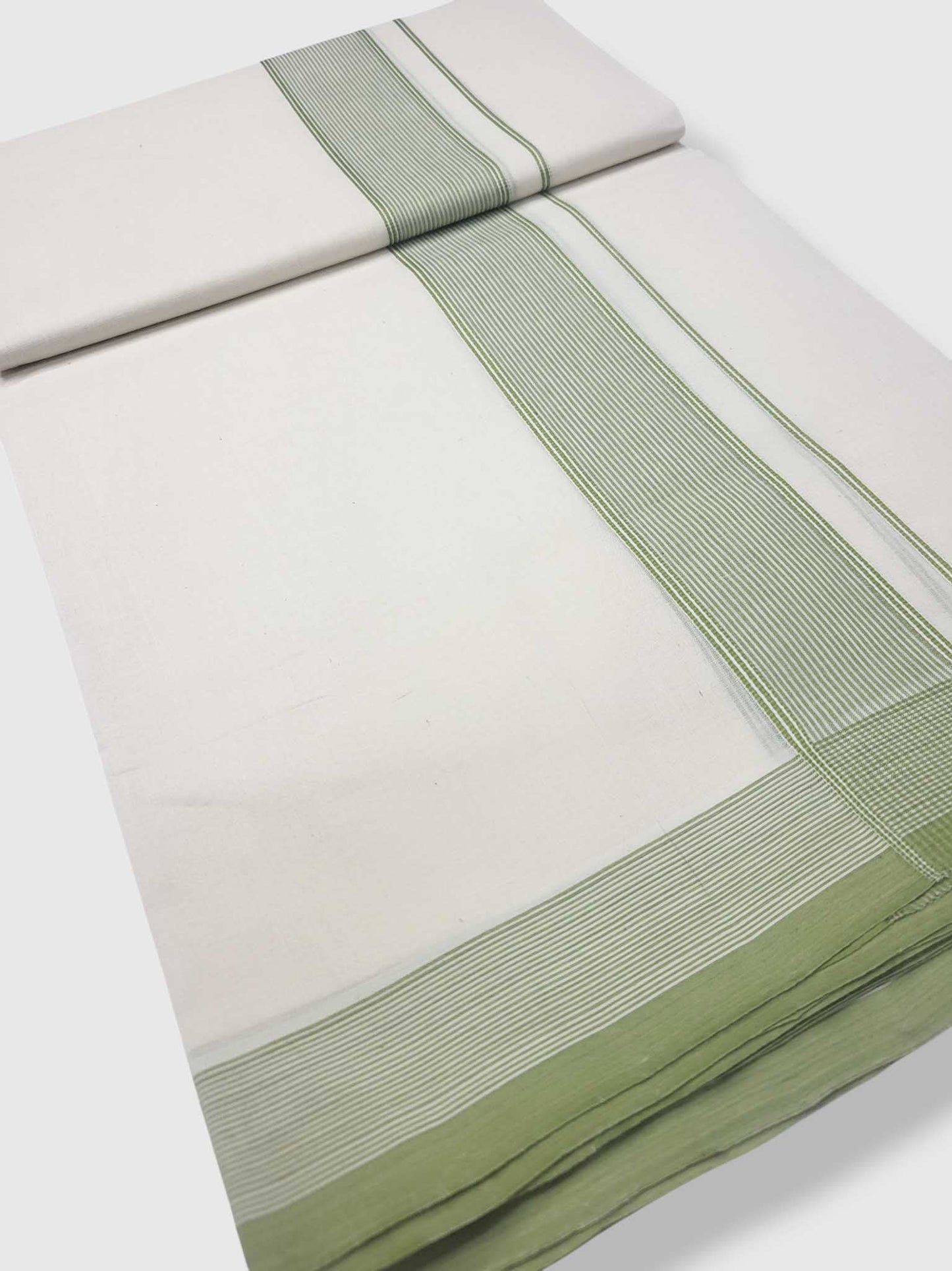 Kerala Premium Balaramapuram Handloom Dhoti/Mundu for Men