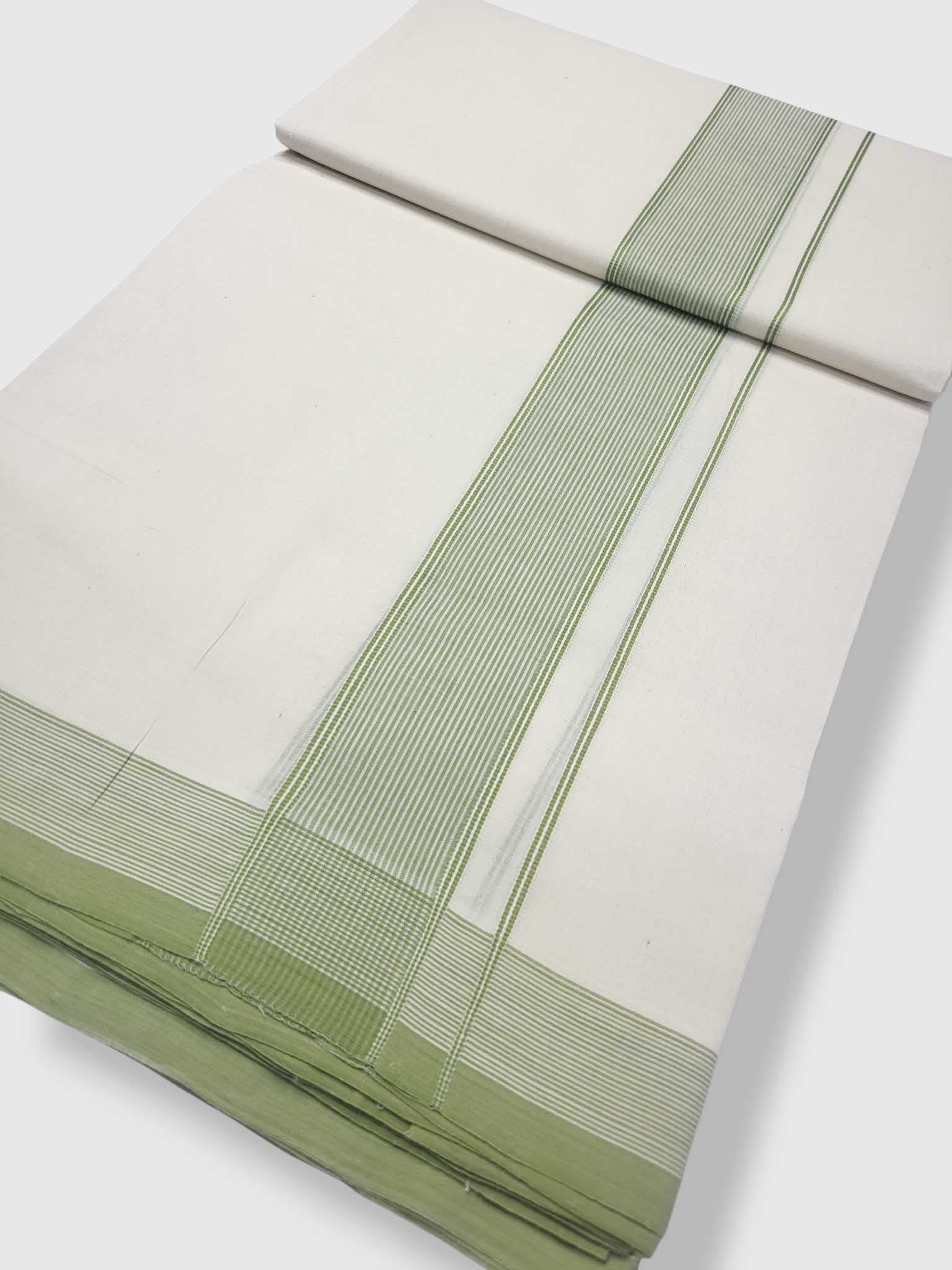 Kerala Premium Balaramapuram Handloom Dhoti/Mundu for Men