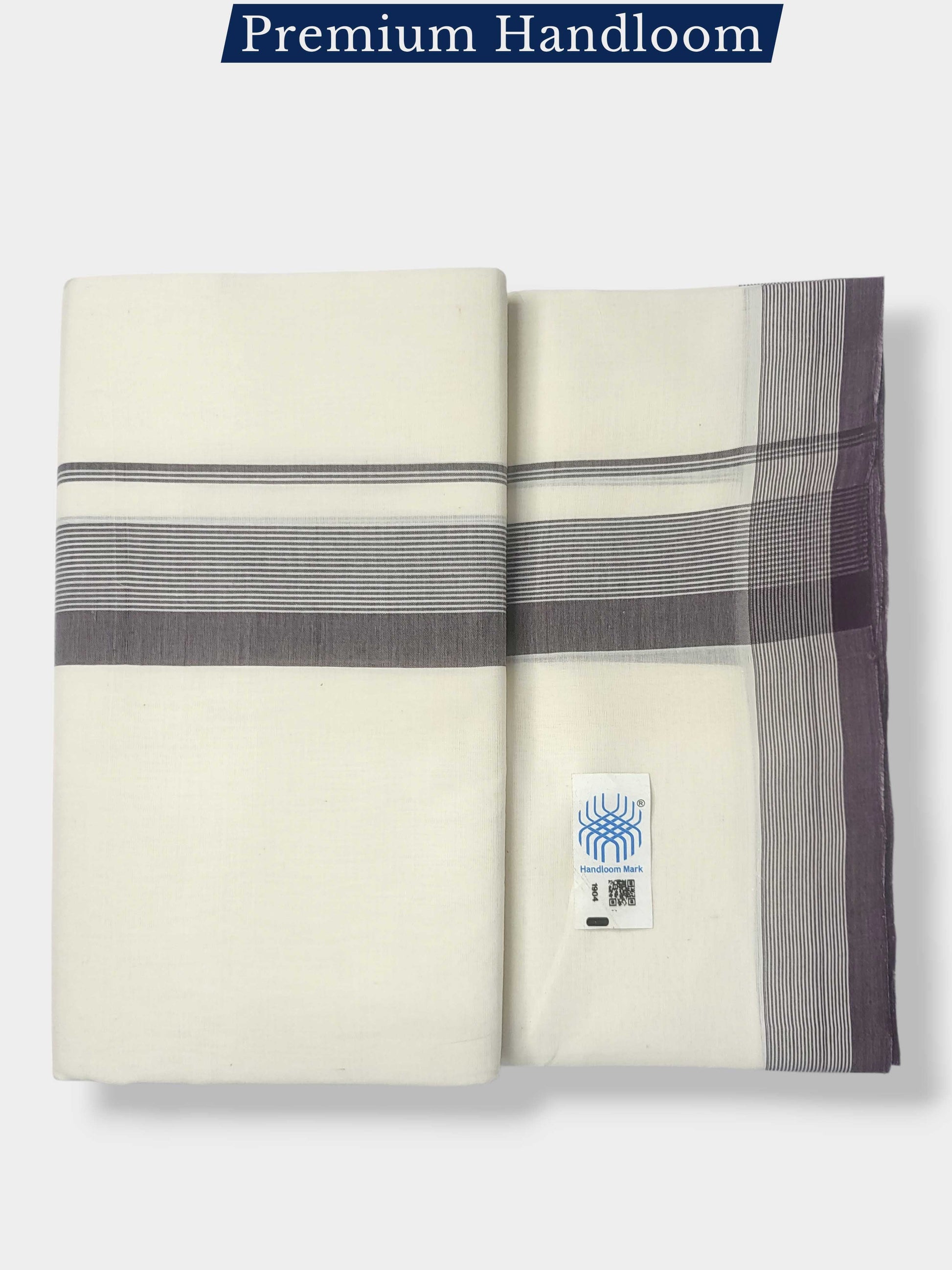 Kerala Premium Balaramapuram Handloom Dhoti/Mundu for Men