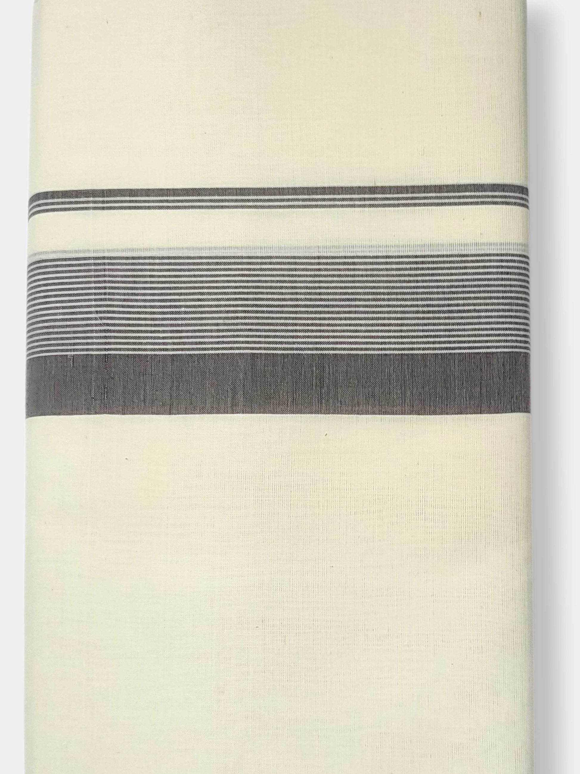 Kerala Premium Balaramapuram Handloom Dhoti/Mundu for Men