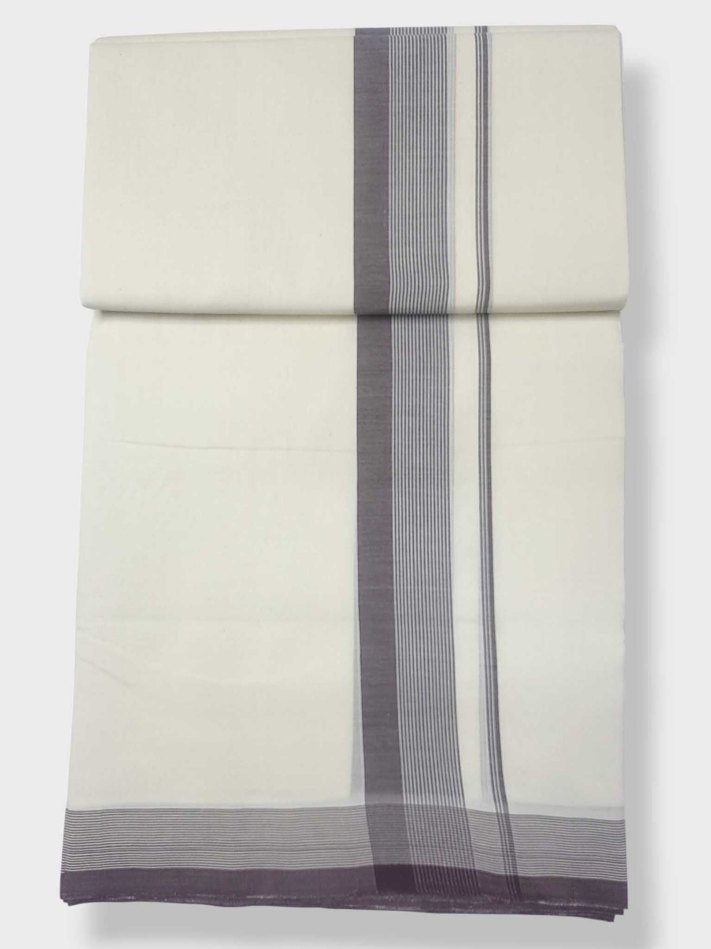 Kerala Premium Balaramapuram Handloom Dhoti/Mundu for Men