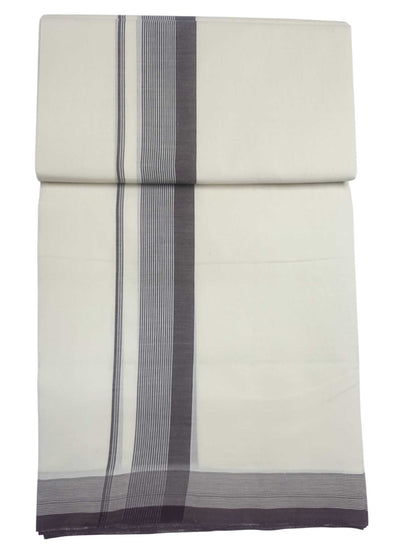 Kerala Premium Balaramapuram Handloom Dhoti/Mundu for Men