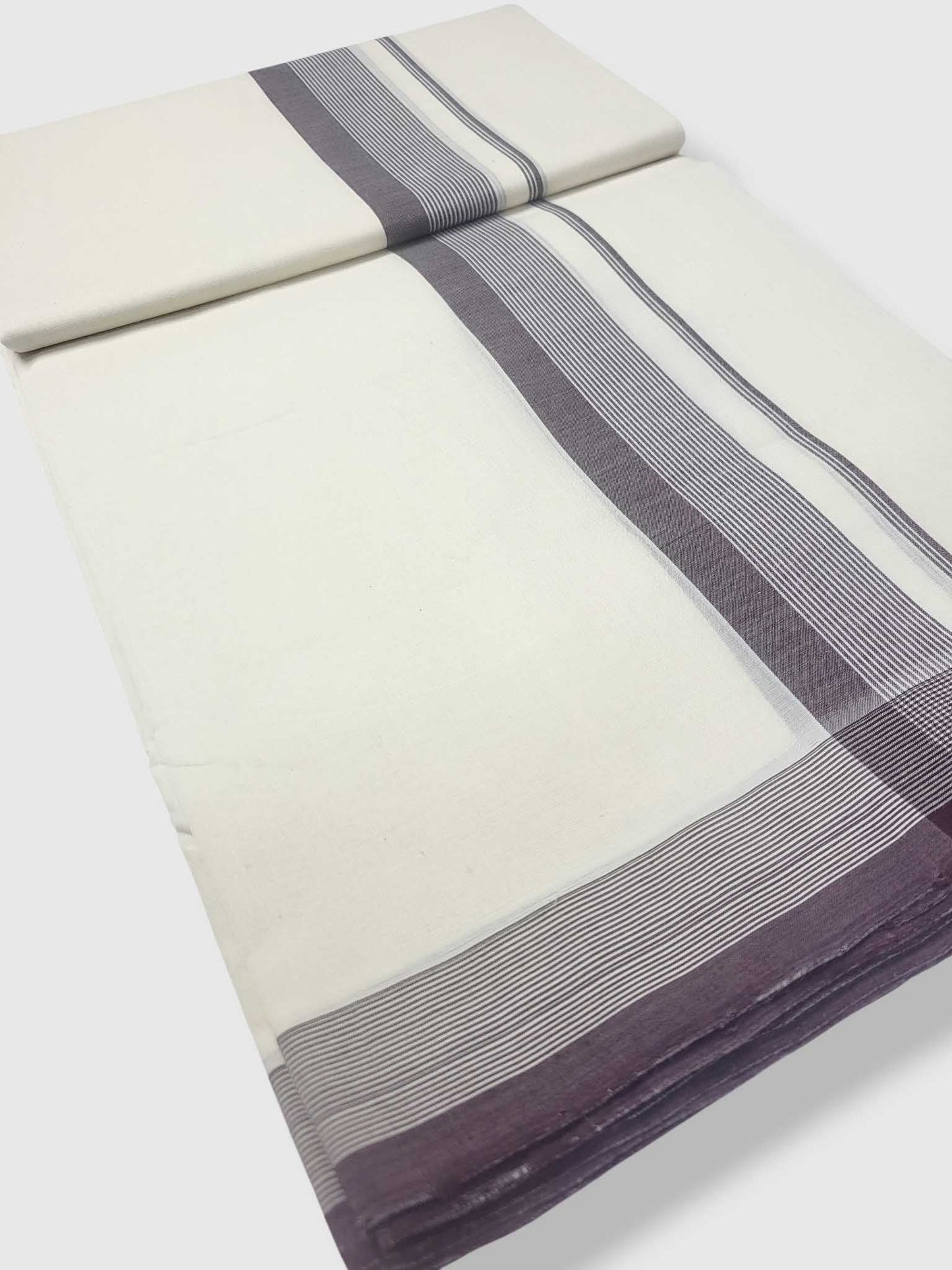 Kerala Premium Balaramapuram Handloom Dhoti/Mundu for Men