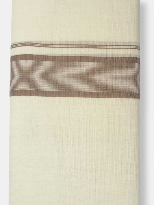 Kerala Premium Balaramapuram Handloom Dhoti/Mundu for Men