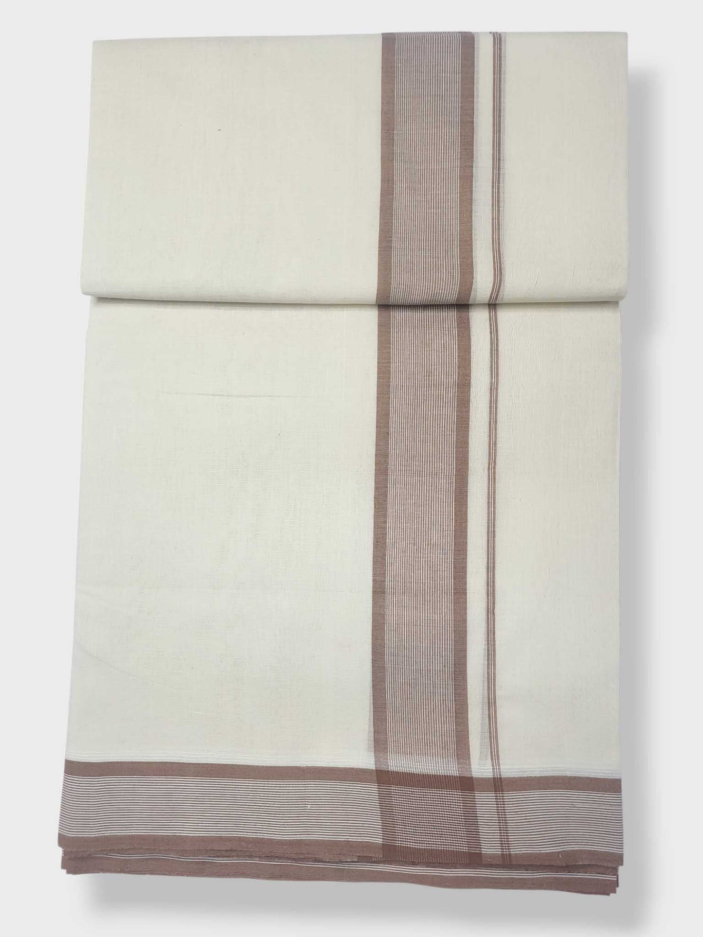 Kerala Premium Balaramapuram Handloom Dhoti/Mundu for Men