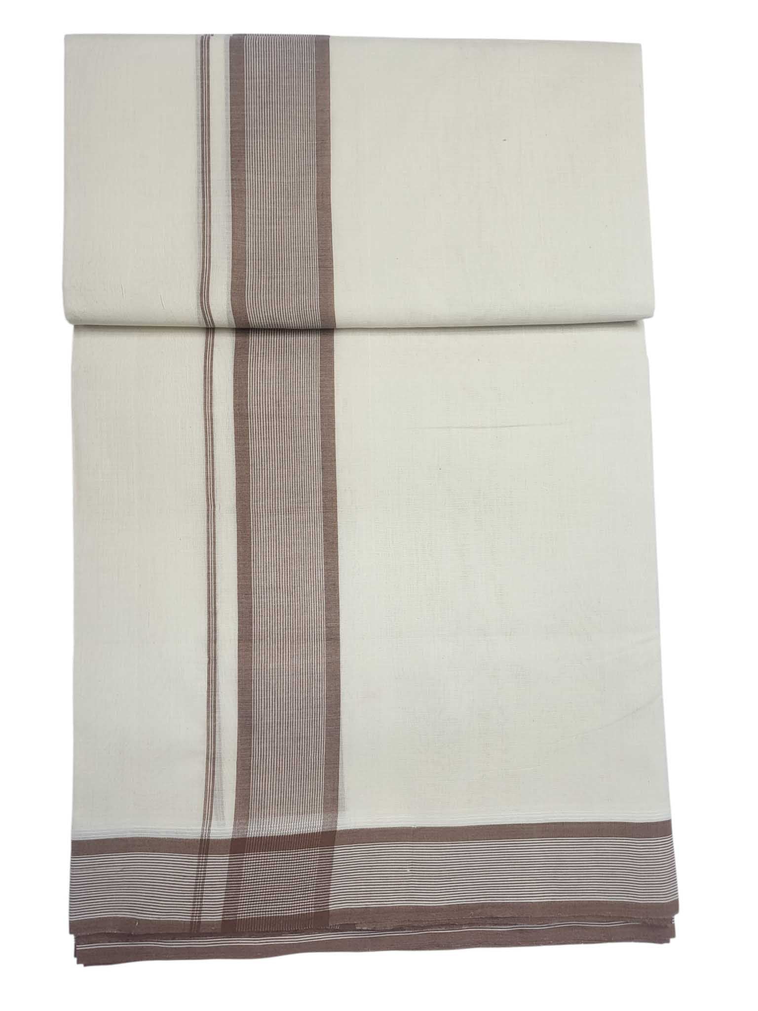 Kerala Premium Balaramapuram Handloom Dhoti/Mundu for Men