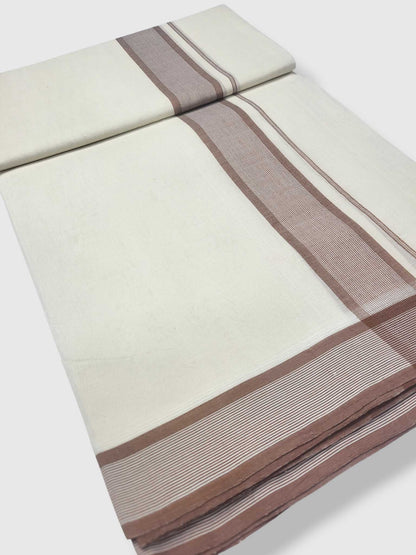 Kerala Premium Balaramapuram Handloom Dhoti/Mundu for Men