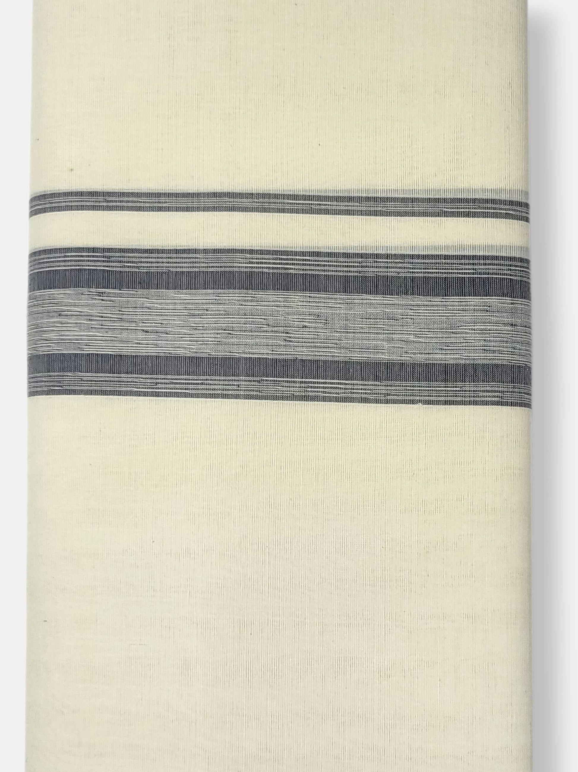 Kerala Premium Balaramapuram Handloom Dhoti/Mundu for Men