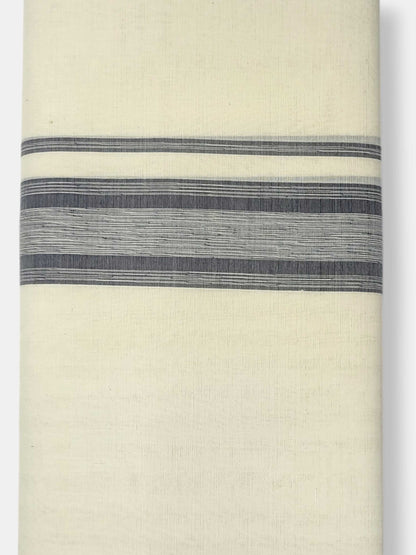Kerala Premium Balaramapuram Handloom Dhoti/Mundu for Men