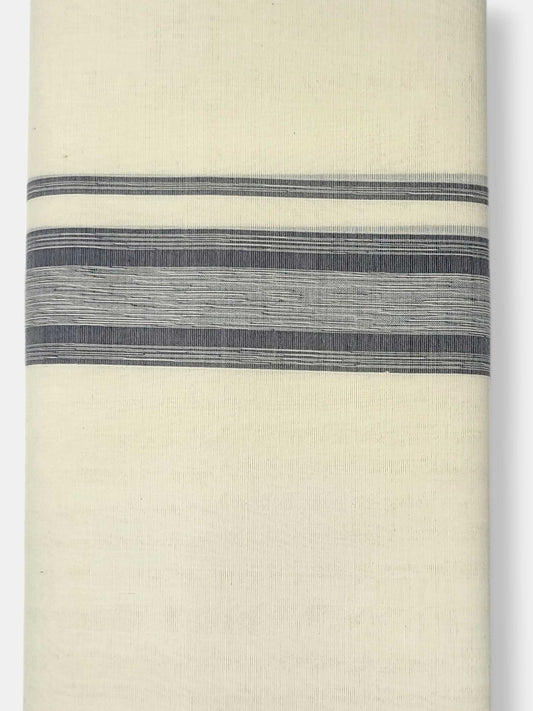 Kerala Premium Balaramapuram Handloom Dhoti/Mundu for Men