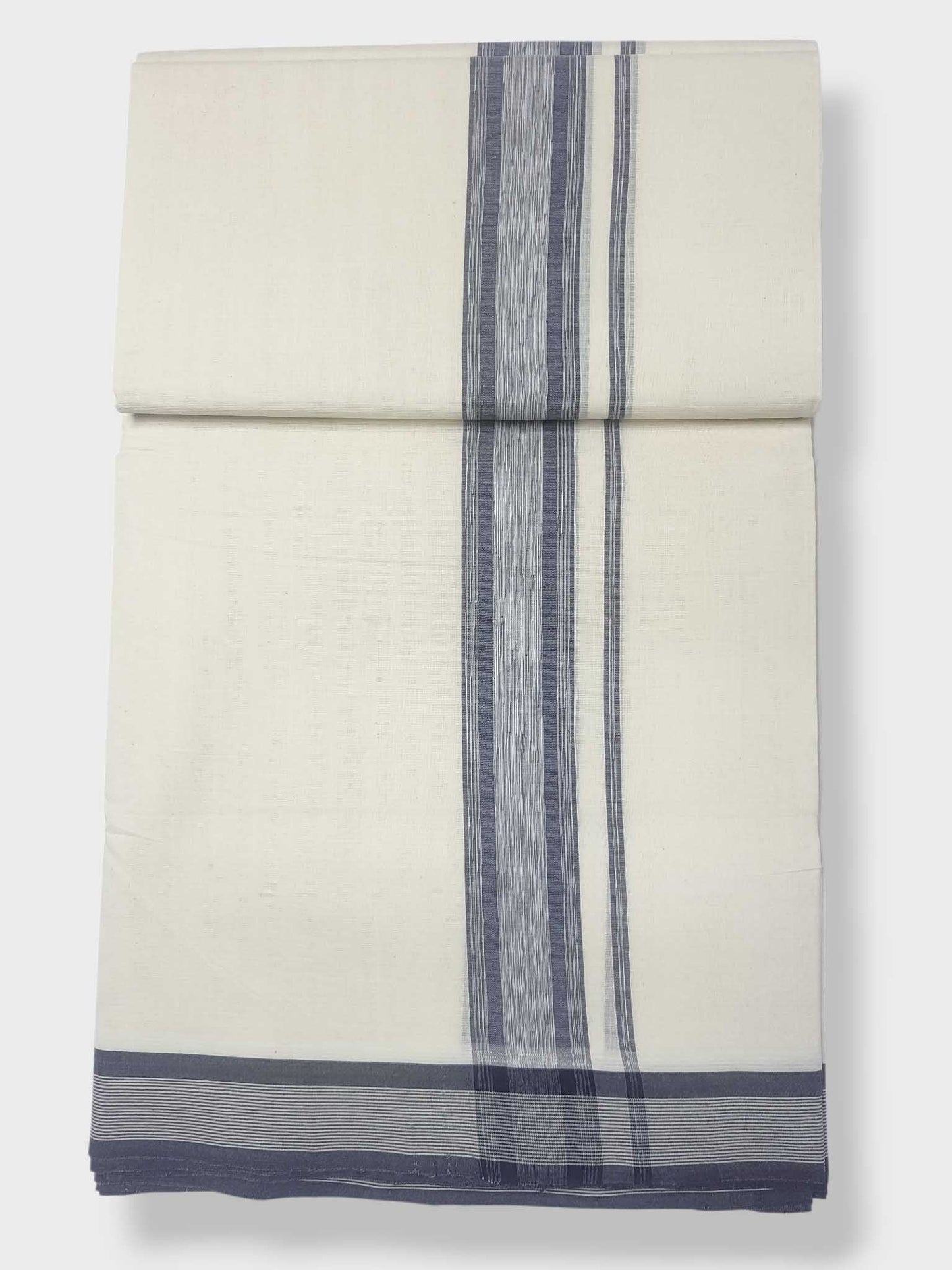 Kerala Premium Balaramapuram Handloom Dhoti/Mundu for Men